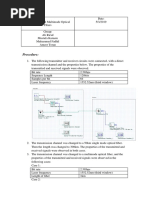 Single Mode and Multi-Mode Optical Fibers Optiwave