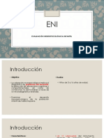 Evaluación Neuropsicológica Infantil