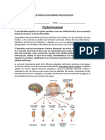 Guía de Trabajo Prueba Hormonas