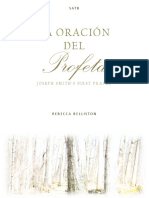 La Oracion Del Profeta SATB Merged PDF