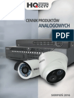 Cennik HQvision Analog PDF
