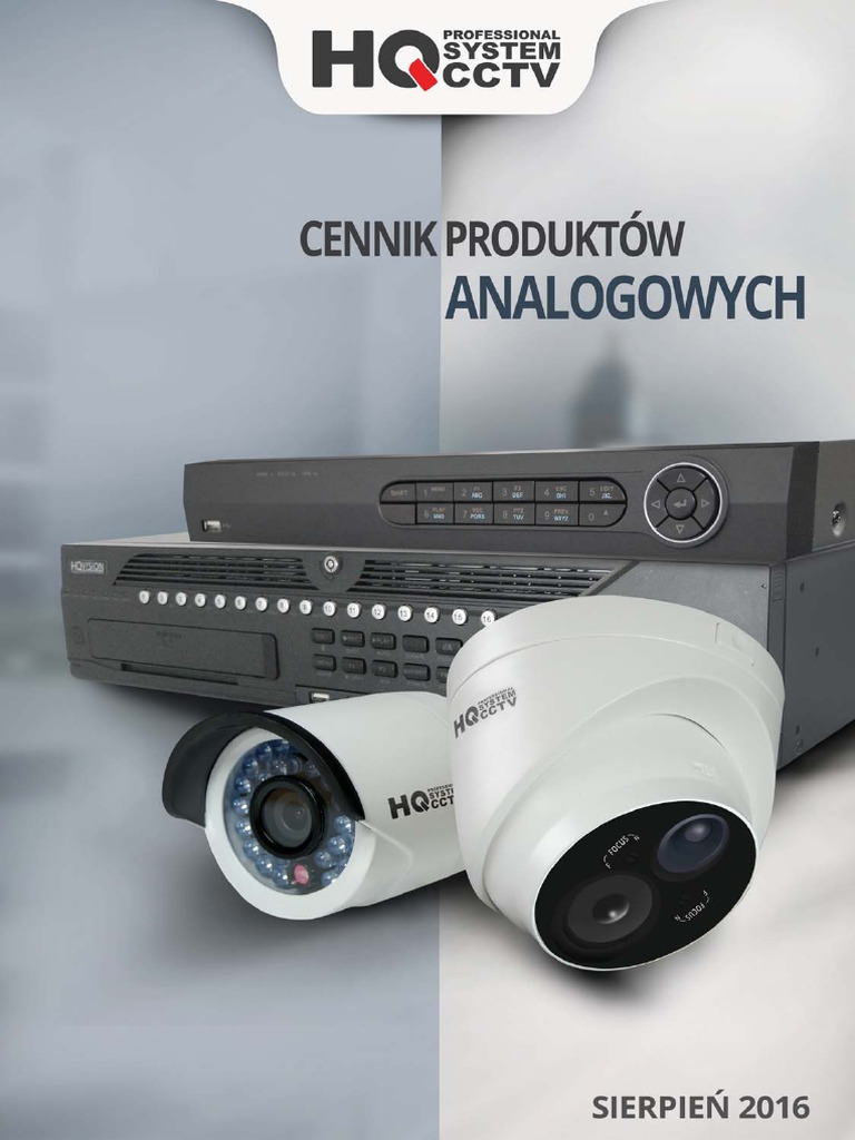 Cennik HQvision Analog PDF | PDF