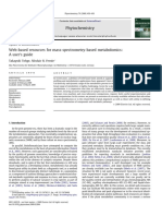 Phytochemistry: Takayuki Tohge, Alisdair R. Fernie