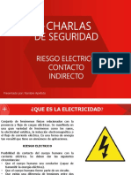 Charlas Seguridad Riesgo Electrico Contacto Indirecto