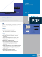 Data Sheet Primary Connector Kits