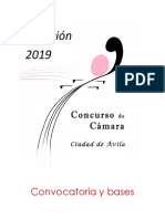 Convocatoria y Bases PDF