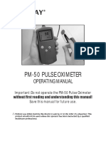 Mindray - PM-50 Pulse Oximeter