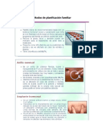 Métodos de Planificación Familiar