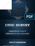 Civic Survey