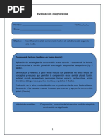 Coprension Lectora Microcuentos 1.