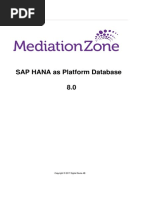 SAPHANA Documentation