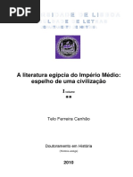 Egito - espelho de uma civilização