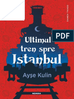 Ayse Kulin - Ultimul Tren Spre Istanbul