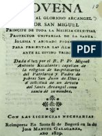 Novena San Miguel Arcangel PDF
