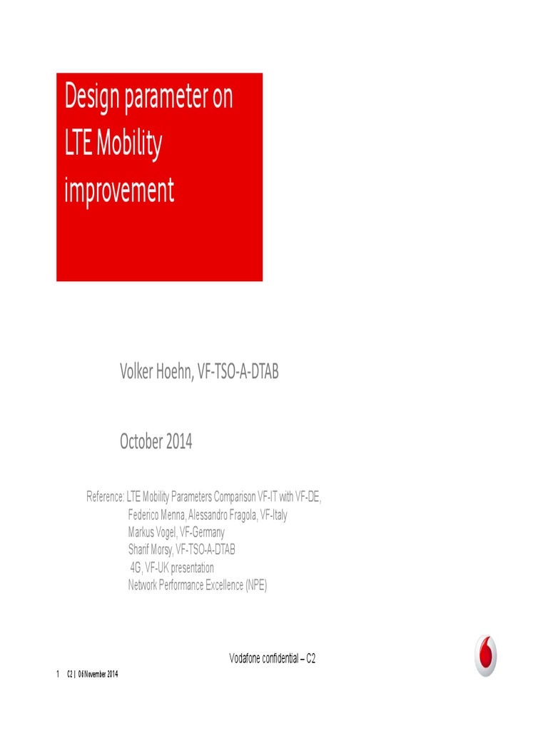 Lte Capacity Improvement Design Lte2600 Hos Lte1800 Pdf Lte