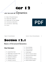 Chapter 12 Structural Dynamics Key Concepts