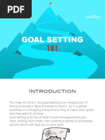 Goal Setting 101