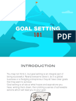 Goal Setting 101
