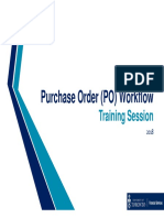 PO Workflow Training Slides