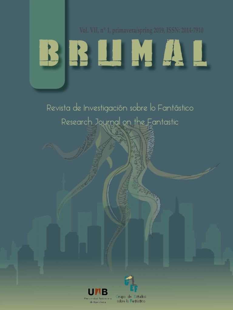 Revista Brumal PDF HP Lovecraft Cthulhu Mythos