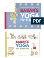 Yoga para Elefantes
