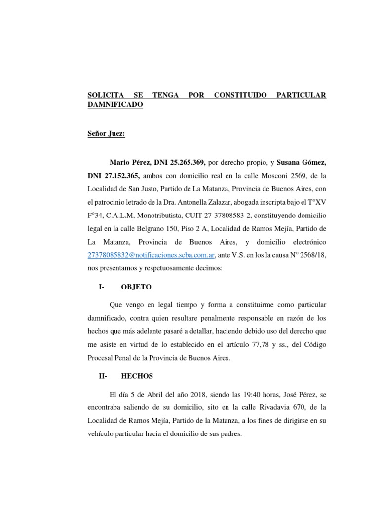 Total 55+ imagen modelo particular damnificado Abzlocal.mx