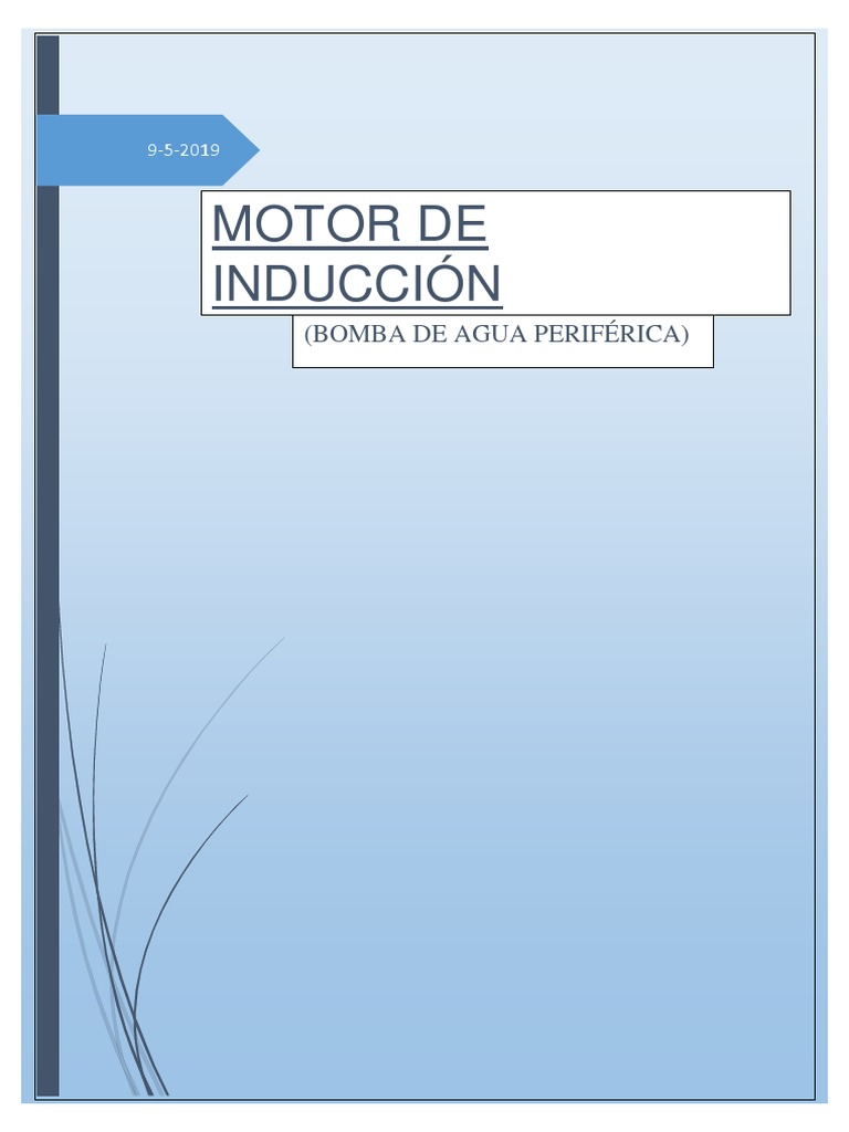 Bomba Monofasica Pdf Corriente Eléctrica Relé