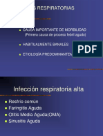 Infecciones Respiratorias Superiores