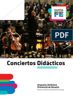 Conciertos Didácticos