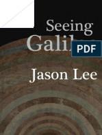 Seeing Galileo (Jason Lee) Cover, Contents and Foreword