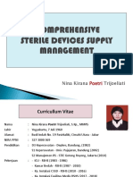 Nina Kirana Poetri Trijoeliati, S.kp. - Comprehensive Sterile Devices Supply Management