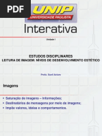 ESTUDOS DISCIPLINARES - LEITURA DE IMAGEM