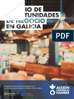 Resumen Ejecutivo Estudio Oportunidades Negocio Galicia