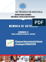 0041 - I Congreso Internacional de Ciencia y Tecnología UTMACH PDF
