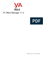 IP Office Manager PDF