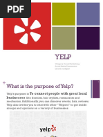 Yelp Presentation