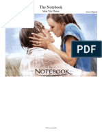 The Notebook - Theme Song PDF