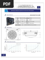 COOLPLUS-AH1012T-DC-100L-AIR OIL COOLER/HEAT EXCHANGER
