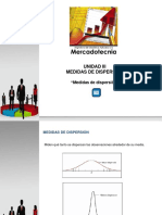 Medidas de Dispersion