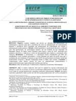 Administração de Medicamentos - Erros Cometidos Por Profissionais de Enfermagem e Condutas Adotadas