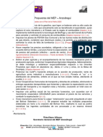Propuestas Del MEP PDF
