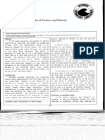 Oran1983 - Overall Dynamic Characteristics of Tension Leg Platforms PDF