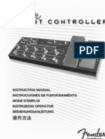 Cyberfoot Controller