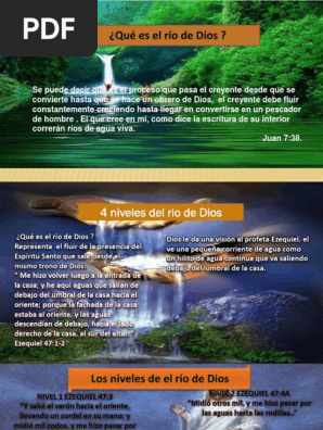 8 El Rio De Dios Ezequiel Espíritu Santo