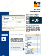 DXL Editor - The Smartest Editor For Rational DOORS DXL