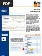 DXL Editor - The Smartest Editor For Rational DOORS DXL