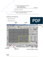 School of InfoComm Tech Basic Animation Practical 1