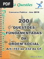 1733_DA ORDEM SOCIAL- Art. 193 Ao 232 Da CF - Apostila Amostra