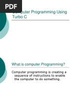 Es201 202 Lecture Notes On C Language