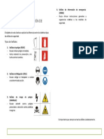 Señales de Prevención de Accidentes